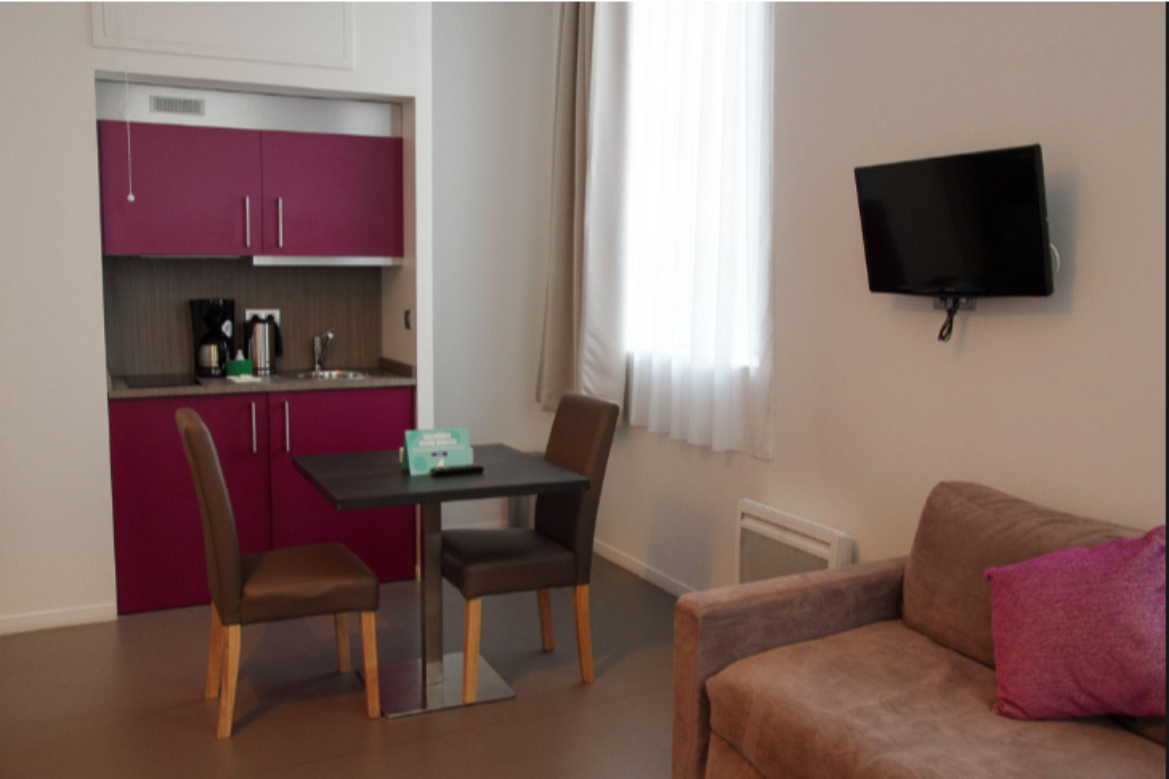 Appart Hotel Odalys City Dijon Les Cordeliers Eksteriør bilde